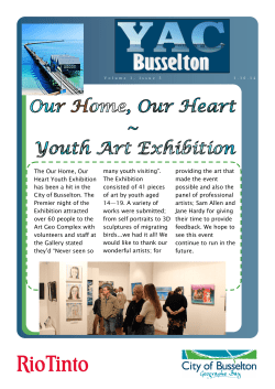 many youth visiting&rdquo;. The Exhibition consisted of