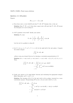 M427L (55200), Final exam solutions