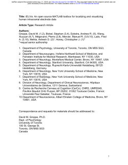 iELVis: An open source MATLAB toolbox for localizing and