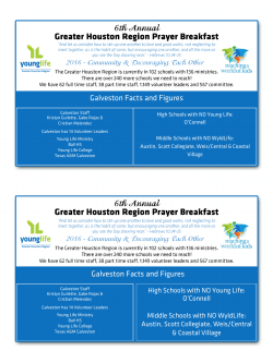 Galveston Facts and Figures Galveston Facts and Figures