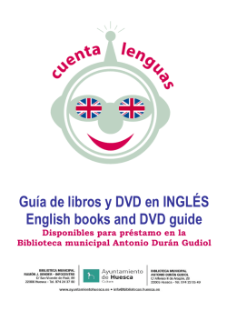 Practica el ingl&eacute;s (2011). Biblioteca Antonio Dur&aacute;n Gudiol