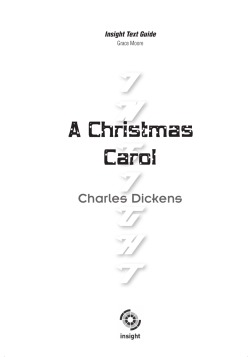 A Christmas Carol - Insight Publications