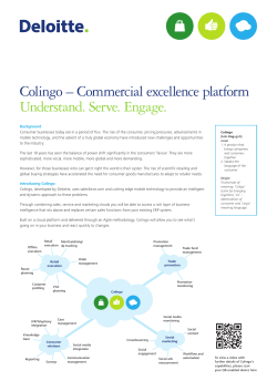 Colingo - Deloitte