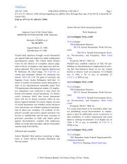 Meritor Sav_ Bank, FSB v_ Vinson