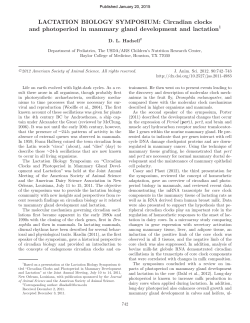 Full Text  - the American Society of Animal Science