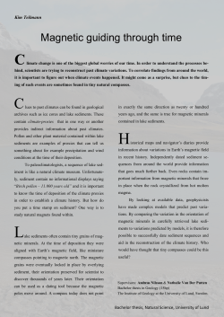 Magnetic guiding through time - Lund University Publications