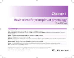 Chapter 1 - Fundamentals in Nursing