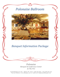 Polonaise Ballroom