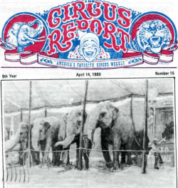 April 14, 1980 - Circus Historical Society