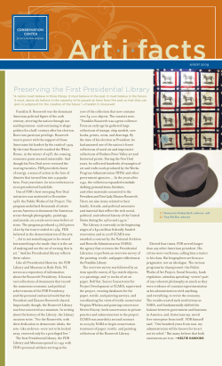 Preserving the First Presidential Library