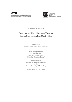 Coupling of Two Nitrogen-Vacancy Ensembles through a Cavity Bus