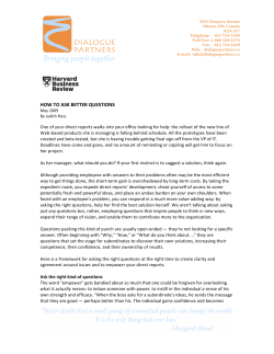 How To Ask Better Questions