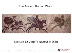 Dido The Ancient Roman World
