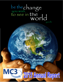 2015 Annual Report