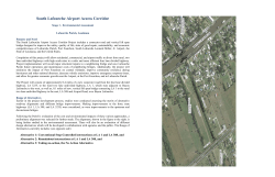 Information about the South Lafourche Airport