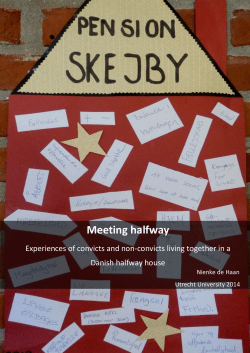 Meeting halfway - Utrecht University Repository