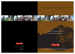 The Irish Walled Towns Network (IWTN)