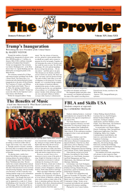 Jan Feb 2017 Edition - Tunkhannock Area School District