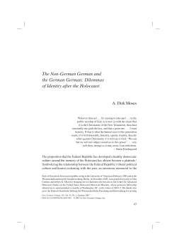 New German Critique