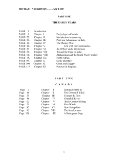 Autobiography - Five Winds Backcountry Ski Club