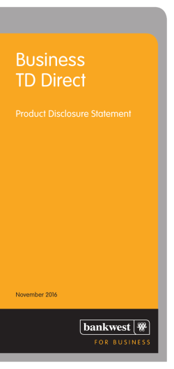 Business TD Direct