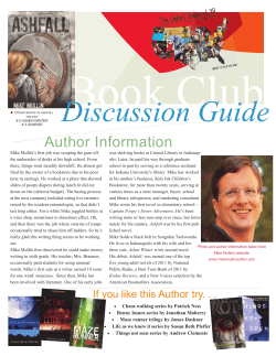 Discussion Guide - Georgia Public Library Service