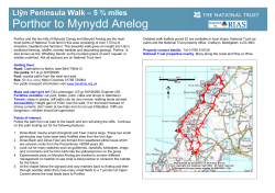 Porthor - Pwllheli Sailing Club