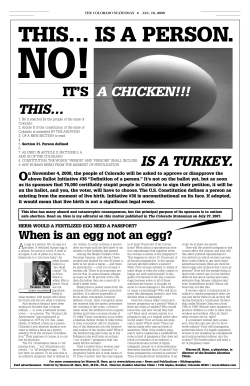 Colorado Statesman - Boulder Abortion Clinic