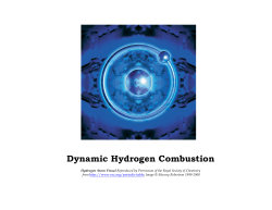 Dynamic Hydrogen Combustion