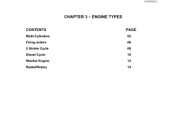 CHAPTER 3 &ndash; ENGINE TYPES - 22 (Sandy) Squadron Air Cadets