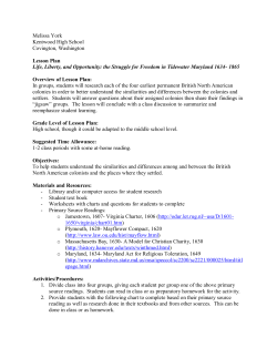 Melissa York - Colonial Dames of WA