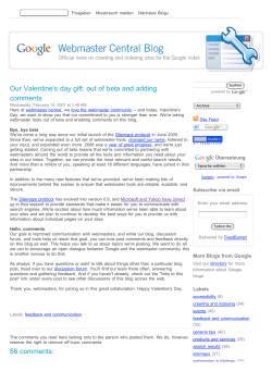 Official Google Webmaster Central Blog_ Our Valentine`s day gift_