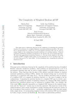 The Complexity of Weighted Boolean# CSP