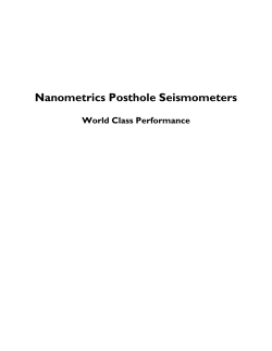 Posthole Performance