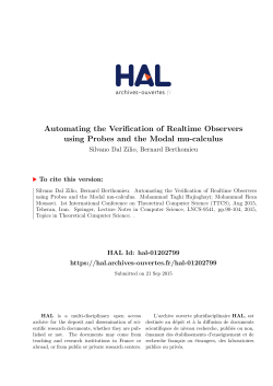 Automating the Verification of Realtime Observers using