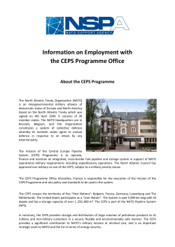 Information on Employment with NAMA - NSPA