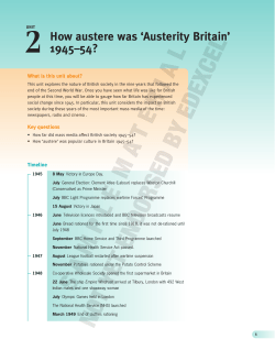 Mass Media Unit 2 - Pearson Schools and FE Colleges