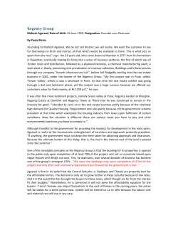 HT Central Line Article