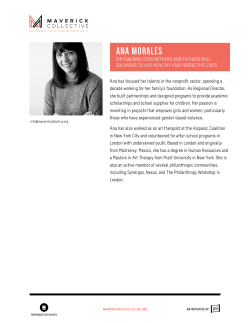 ana morales - Maverick Collective