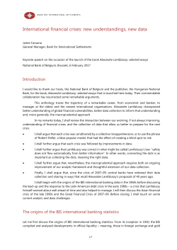 Full text - Bank for International Settlements