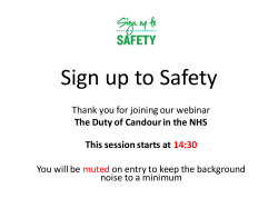 Slides - NHS England