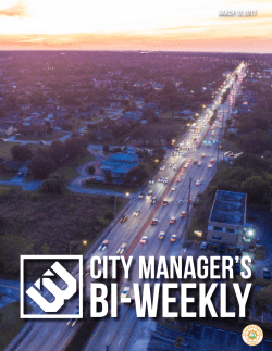 March 10 - City of Port St. Lucie