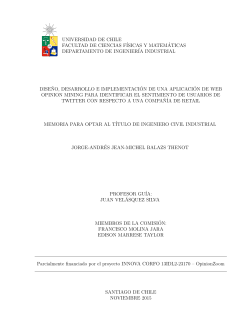 universidad de chile facultad de ciencias f&iacute;sicas y matem&acute;aticas