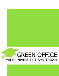 Instruction Manual Green Office Members