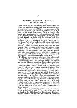 THE period has not yet arrived when even all those who employ the