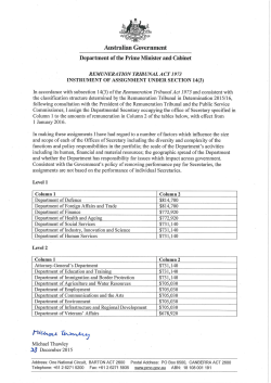 PDF 572 KB - Department of the Prime Minister and Cabinet