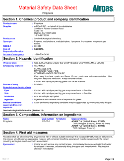 Propylene - WestPier