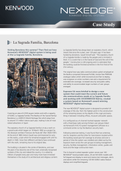 La Sagrada Familia, Barcelona