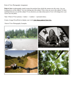 Point of View - Issaquah Connect