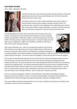 May 5, 2015 - Iowa State University